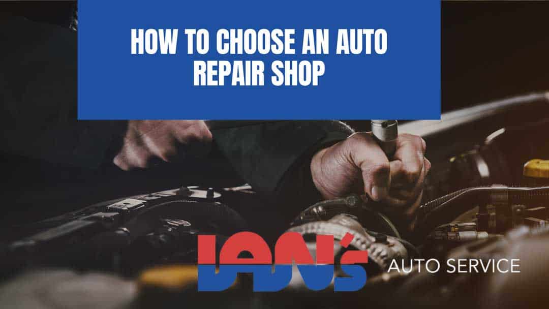 How To Choose An Auto Repair Shop Tulsa Honda Services Ian's Auto