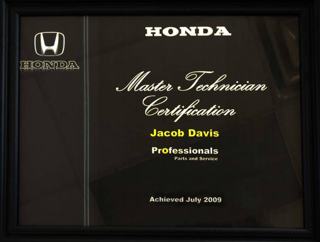 Honda-Master-Technician