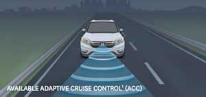 honda sensing adaptive cruise control