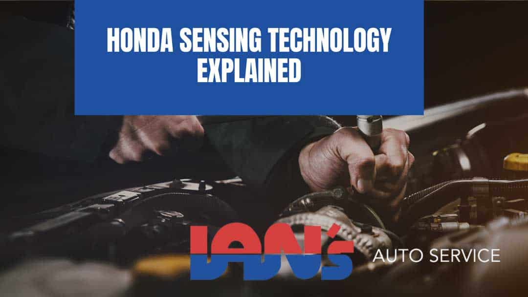 Honda Sensing Explained Ian's Auto