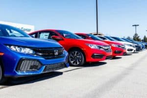 honda cars at auto repair shop in broken arrow ok