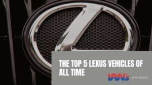 top 5 lexus ians auto