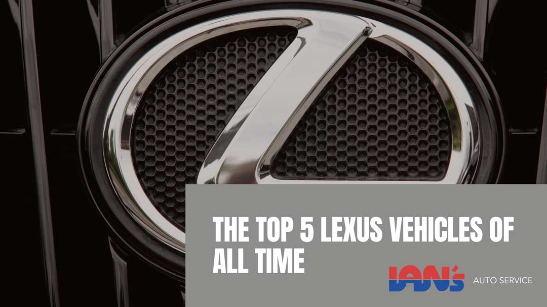 top 5 lexus ians auto