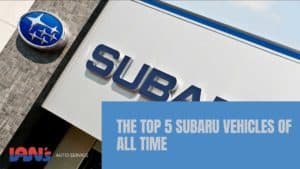 top 5 subaru models of all time