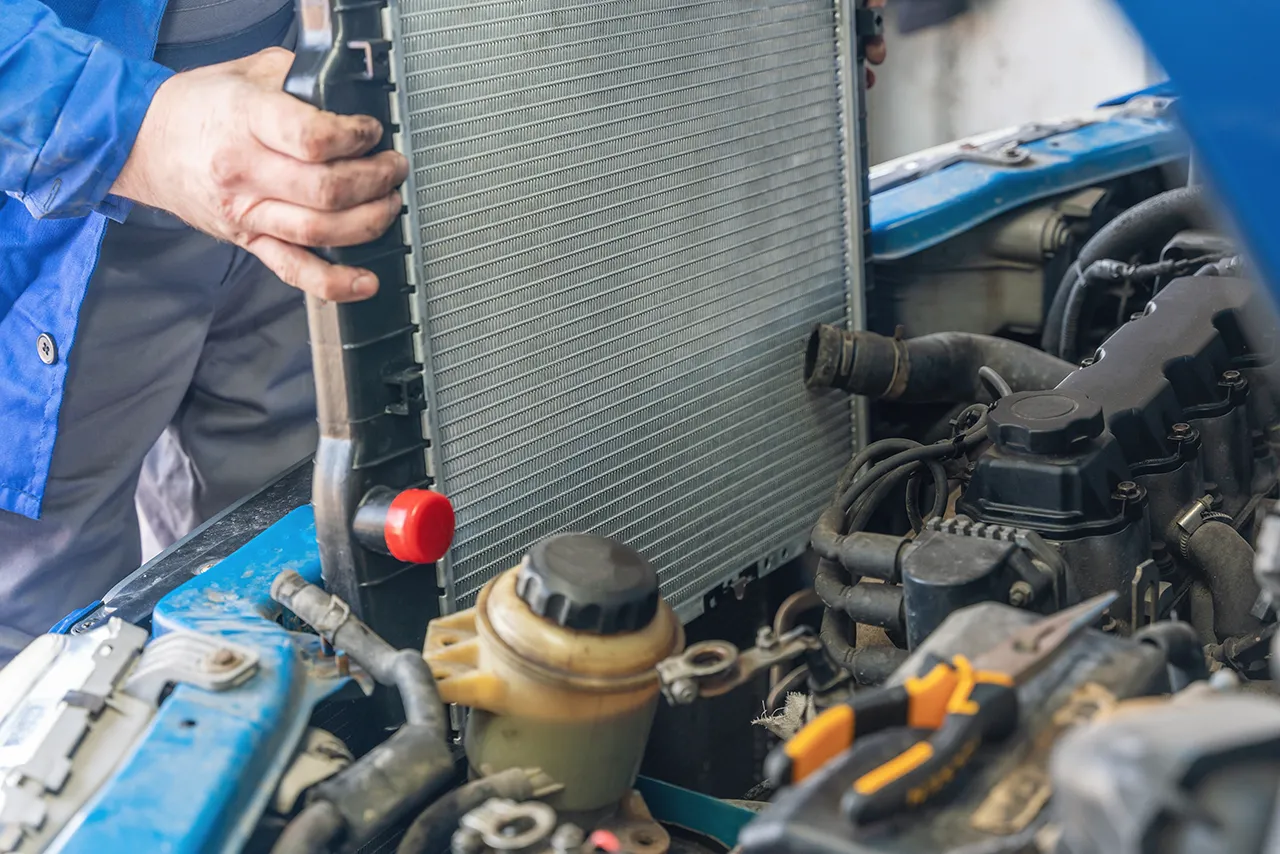 When to replace your car's radiator